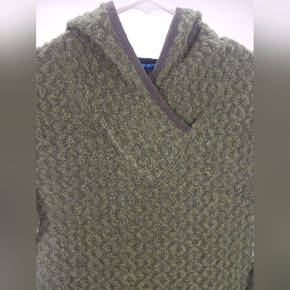PrAna Women's Sybil Sweater Size Small in Olive Green
